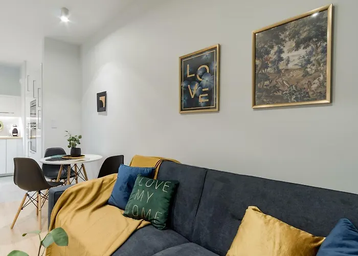 Apartman Mennica Chic By Bookinghost Varsó